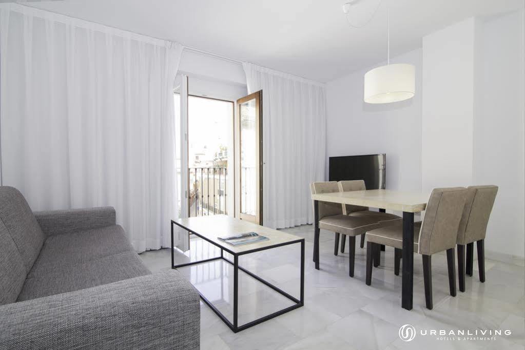 Urbanliving Gran Capitan Apartment Granada Luaran gambar